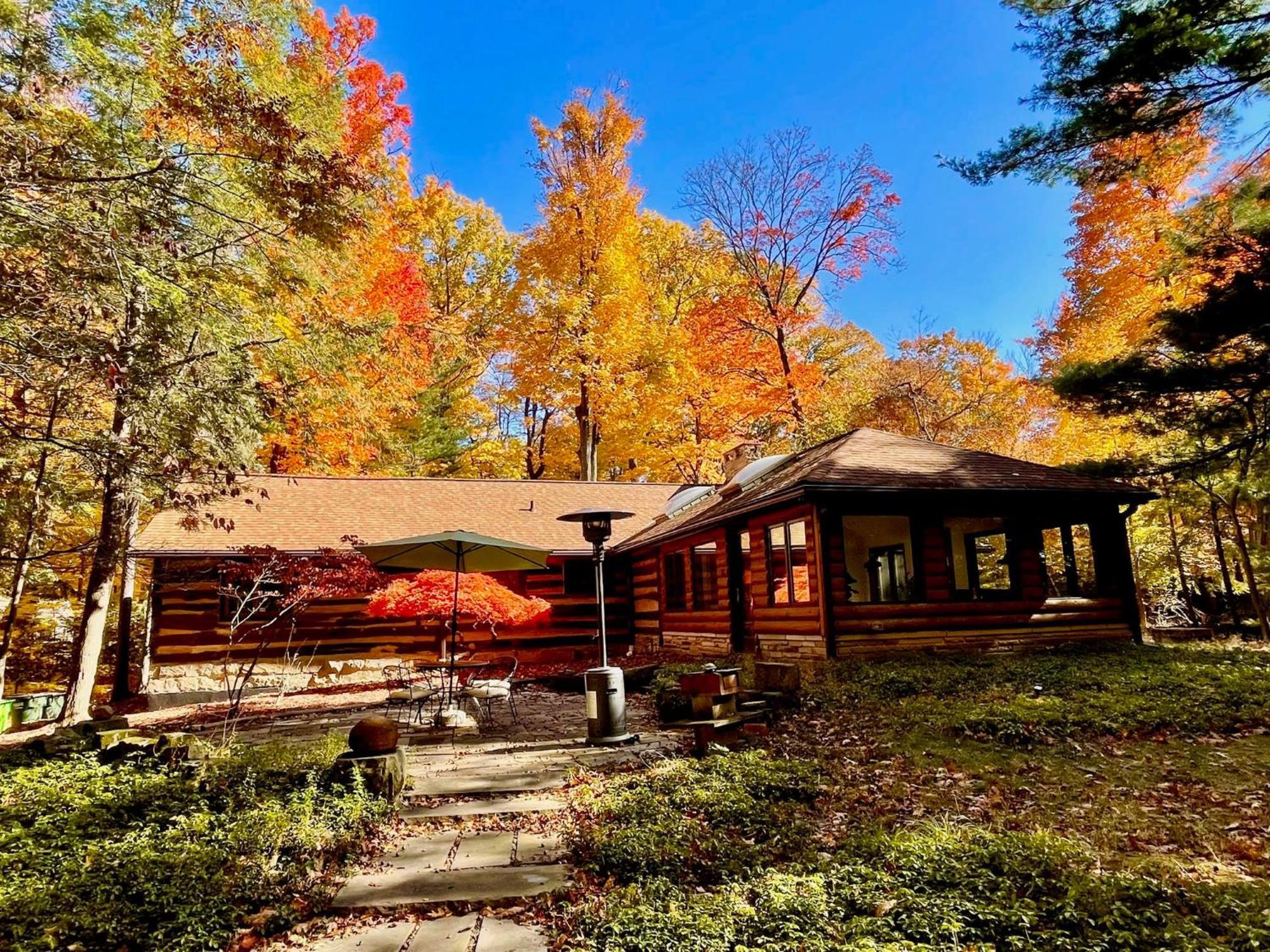 Log Cabin - Natures Oasis - Fire Pit & Gazebo Cleveland Exterior foto
