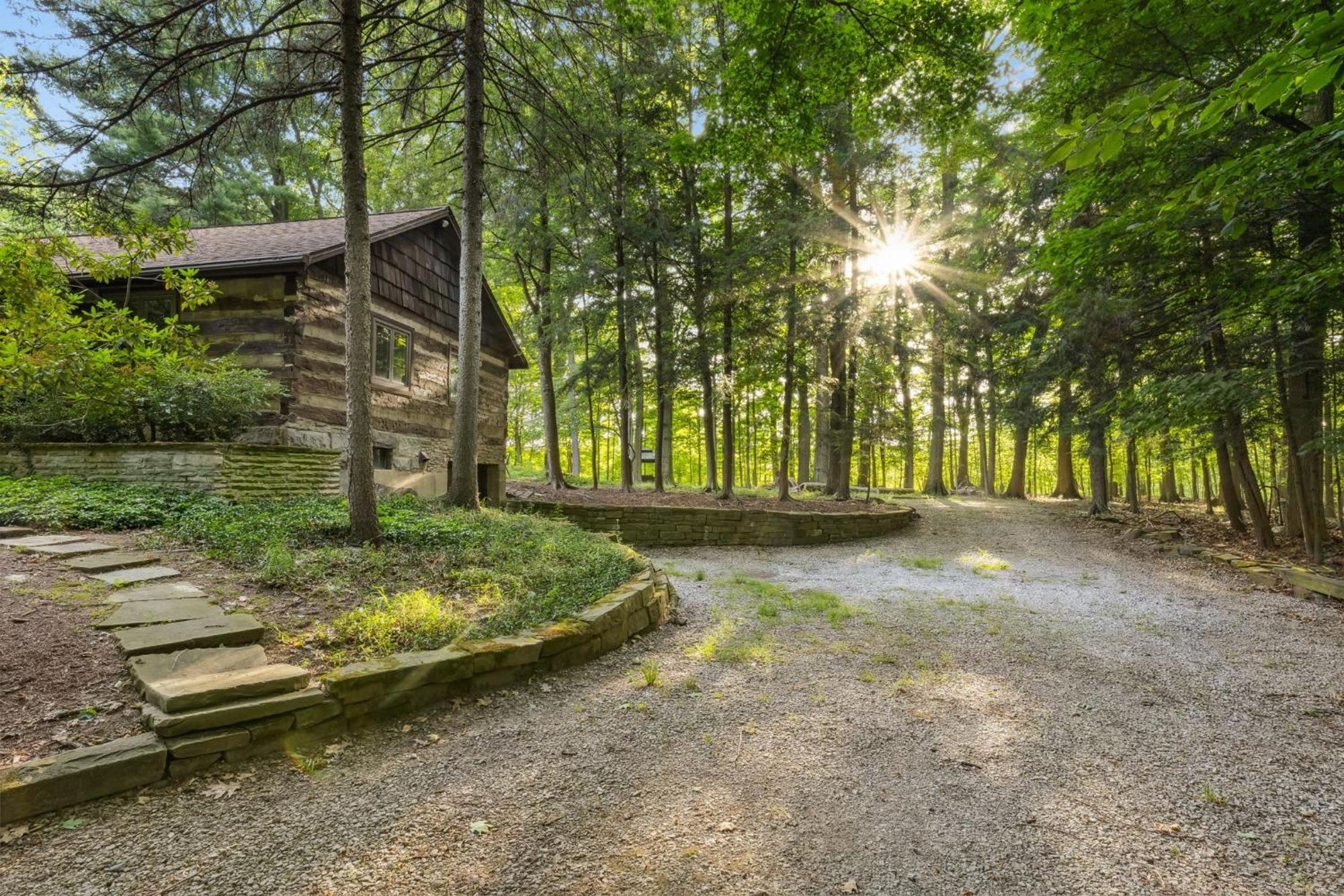 Log Cabin - Natures Oasis - Fire Pit & Gazebo Cleveland Exterior foto