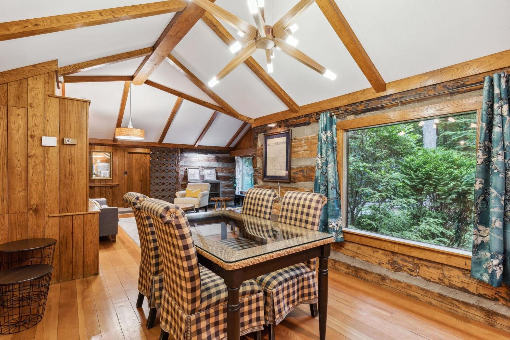 Log Cabin - Natures Oasis - Fire Pit & Gazebo Cleveland Exterior foto