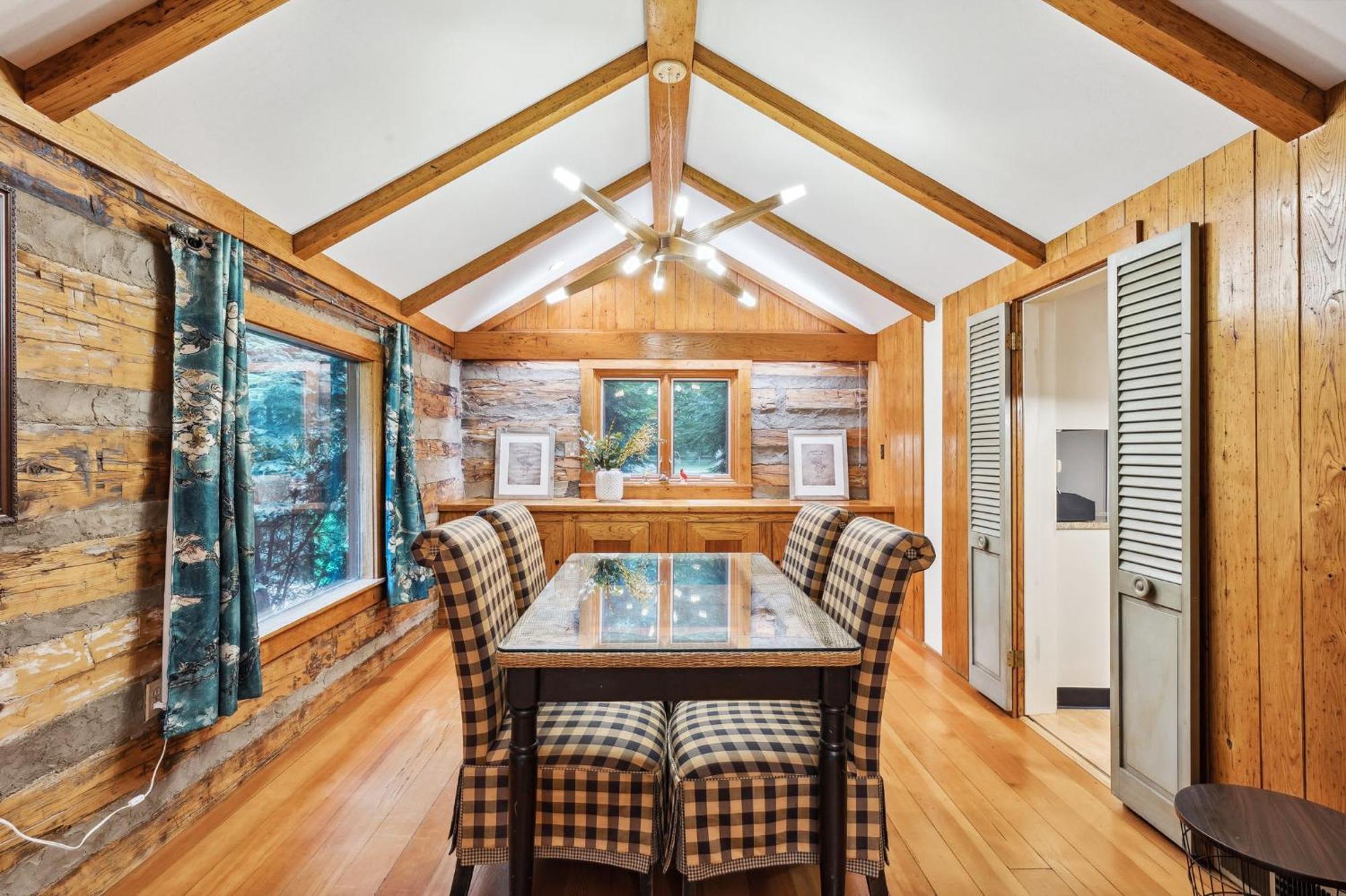 Log Cabin - Natures Oasis - Fire Pit & Gazebo Cleveland Exterior foto